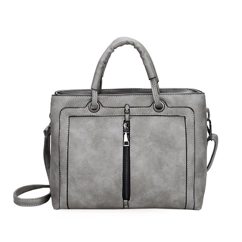 

Women's Handbags High Quality PU Leather Shoulder Bags Ladies Messenger Bag, Light gray