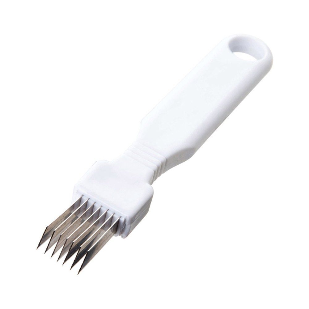 

Household Kitchen Utensils Shredder Shallot Knife, White