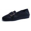 Chaussures de fond plat loisirs étudiant femmes - Noir 37