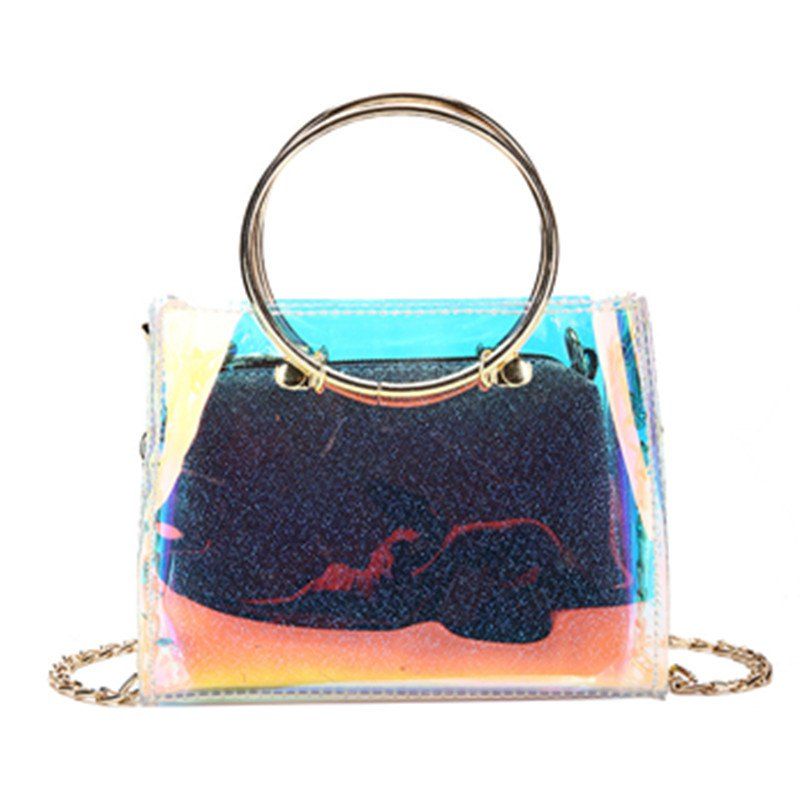 

Fashionable Joker Lash Beach Bag, Pink