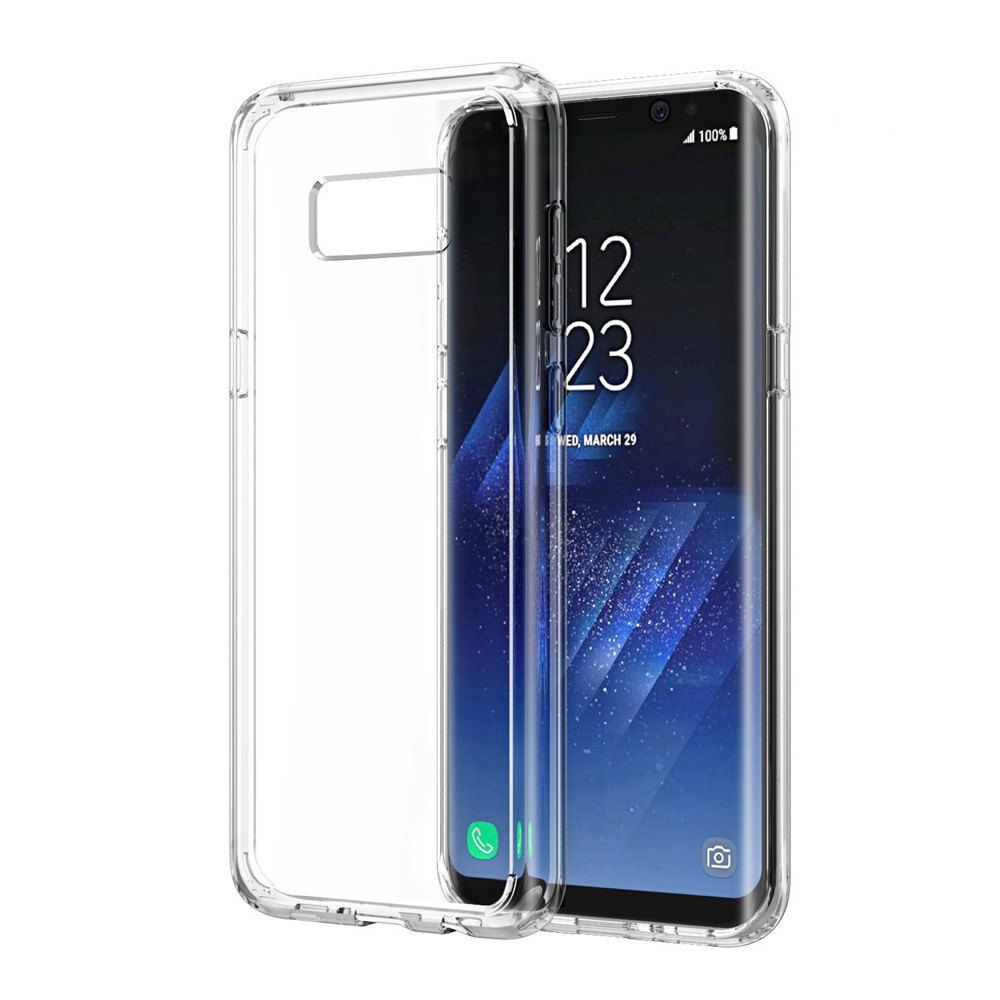 

Case for Galaxy S8 Plus Transparent Soft Shell
