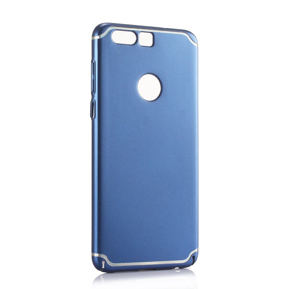 

Cover Case for Huawei Honor 8 Ultra-thin Injection with PC Following Art Line, Blue
