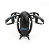 Mode Headless de RTF Drone de RTF de drone de RC FQ28 / bascule 3D / commande vocale - Noir 