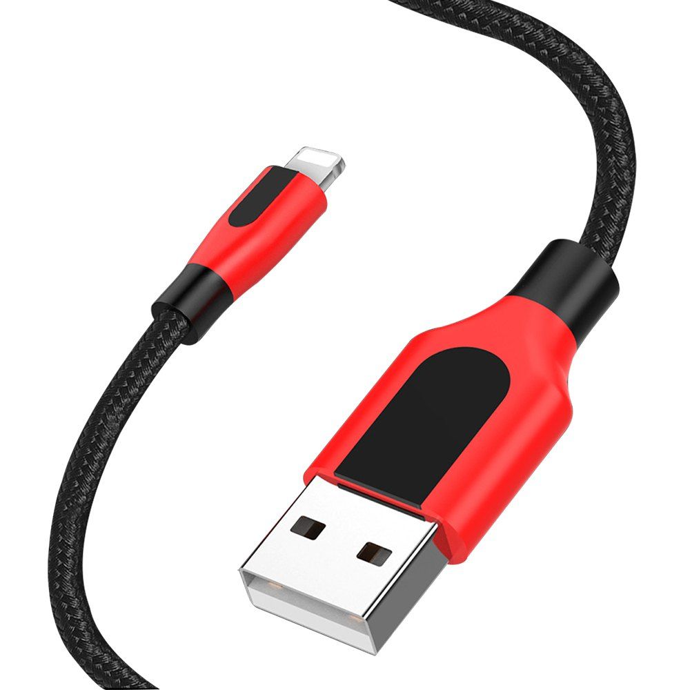 

3A Braid Fast Filling Data Cable, Red