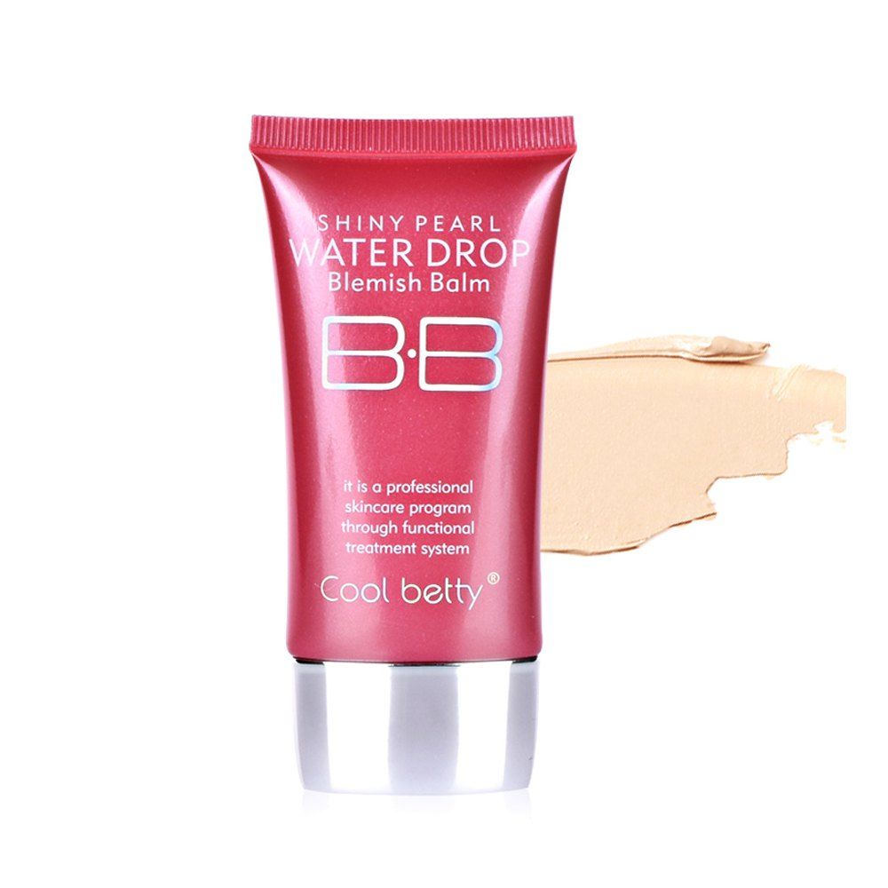 

COOLBETTY 8672 Shiny Pearl Water Concealing Drop Blemish BB Cream, #021