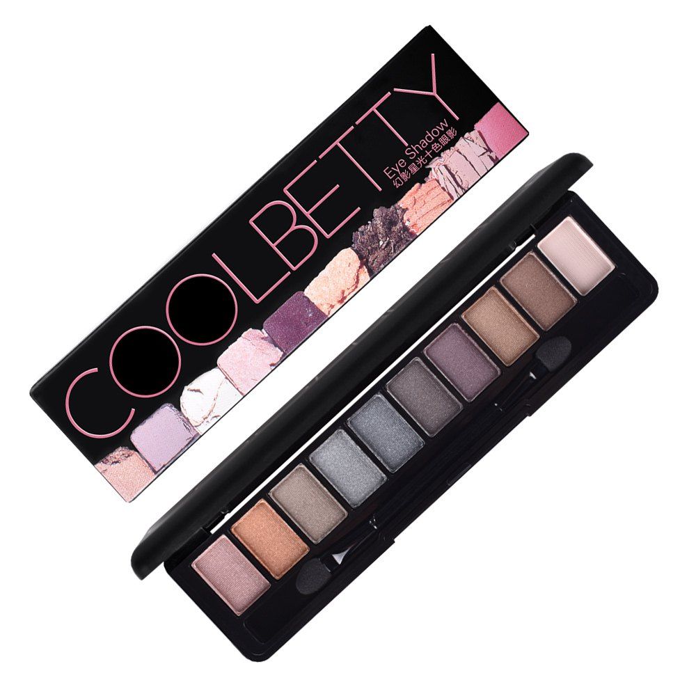 

COOLBETTY 7558-7560 Star-light 10 Colors Brighten Eye Shadow, #003