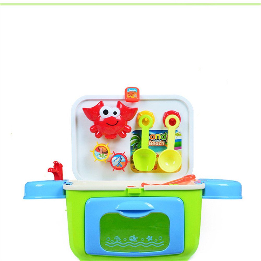 все цены на Children Play Beach Toys Set онлайн