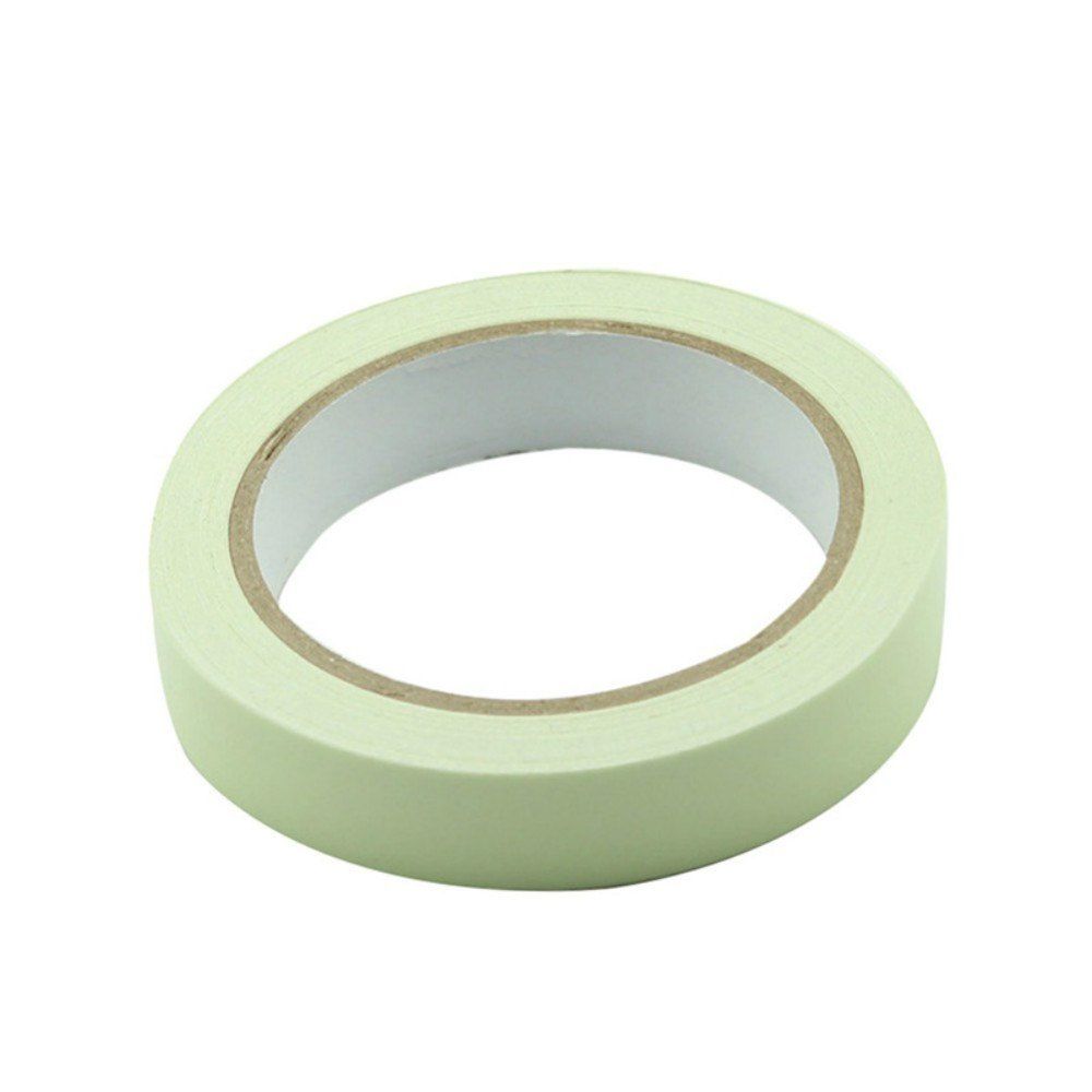 

Super Cool PET Luminous Warning Tape High-Brightness Light-Emitting Tapes, White