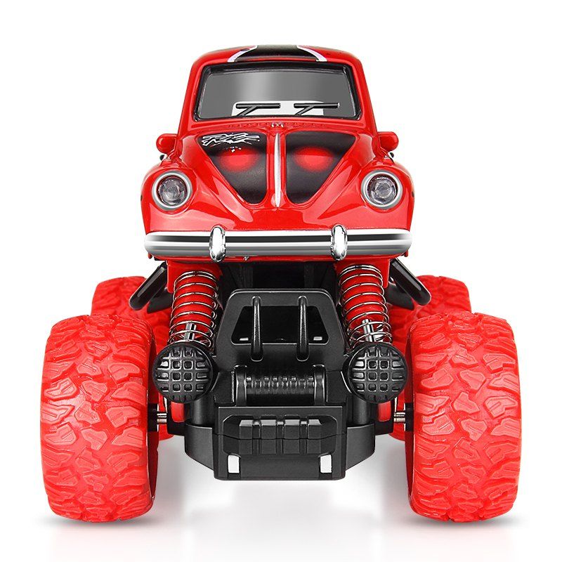 

1:36 Alloy Car Toy Cushioning Elastic Brinquedos Diecast Model Vehicle Car, Red