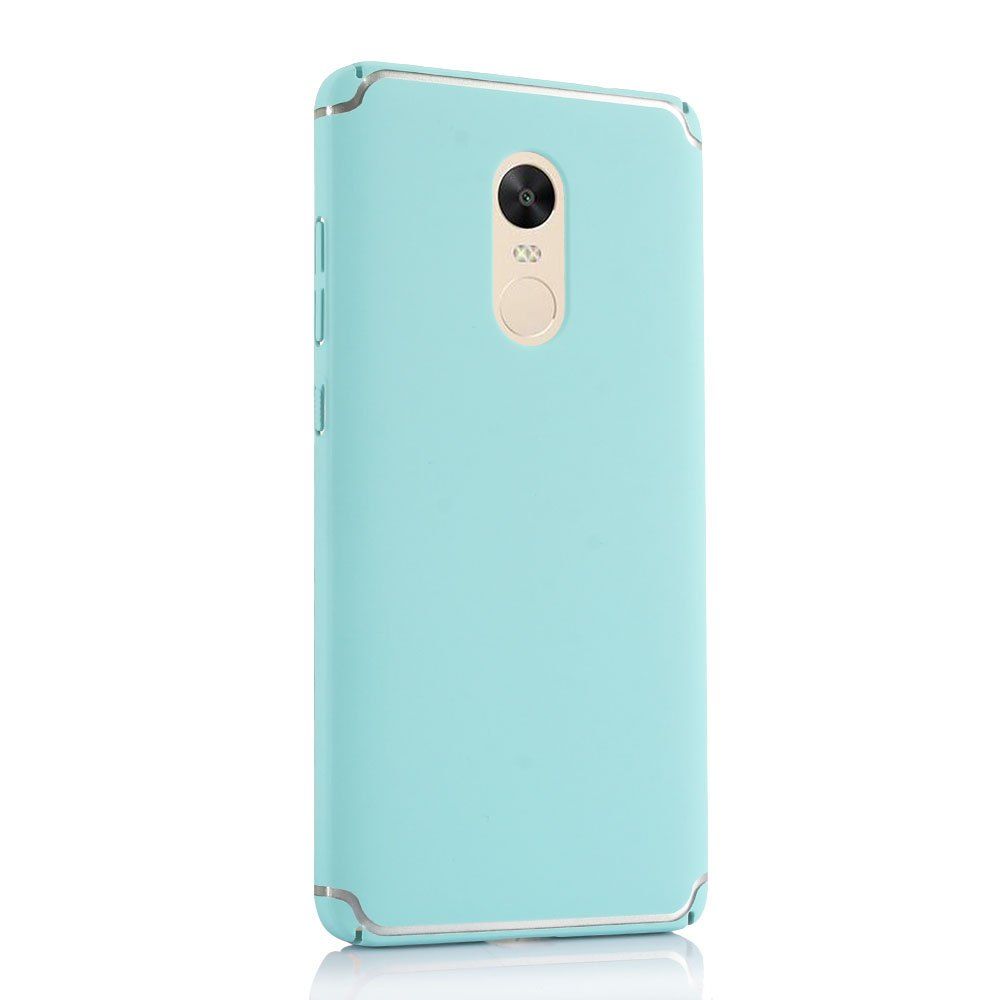 

Luxury Matte PC Case for Xiaomi Redmi Note 4 Global Version, Mint green