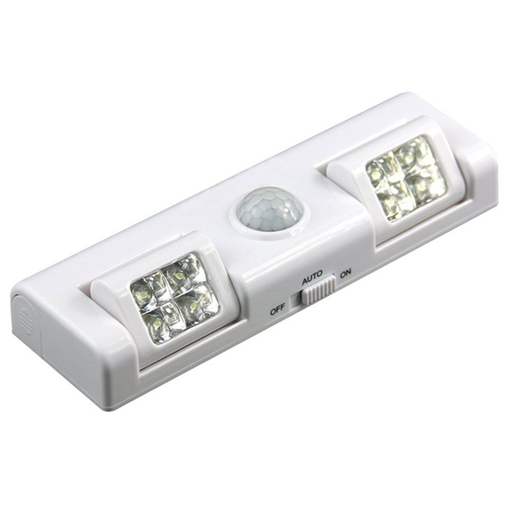 

Wireless Motion Sensor Lights Night Lighting Battery Operation Steps Light, White