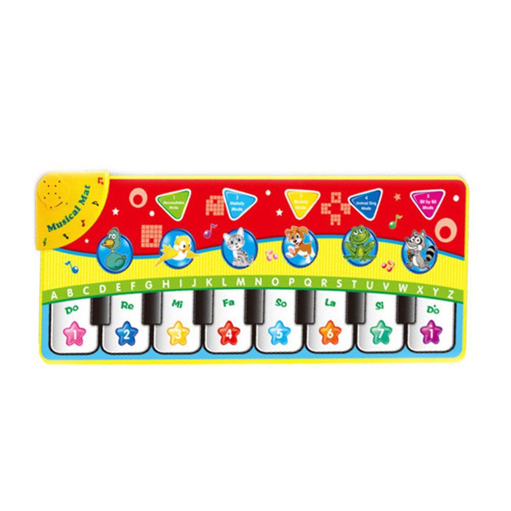 

Multifunctional Music Game Carpet for Kids, Multi