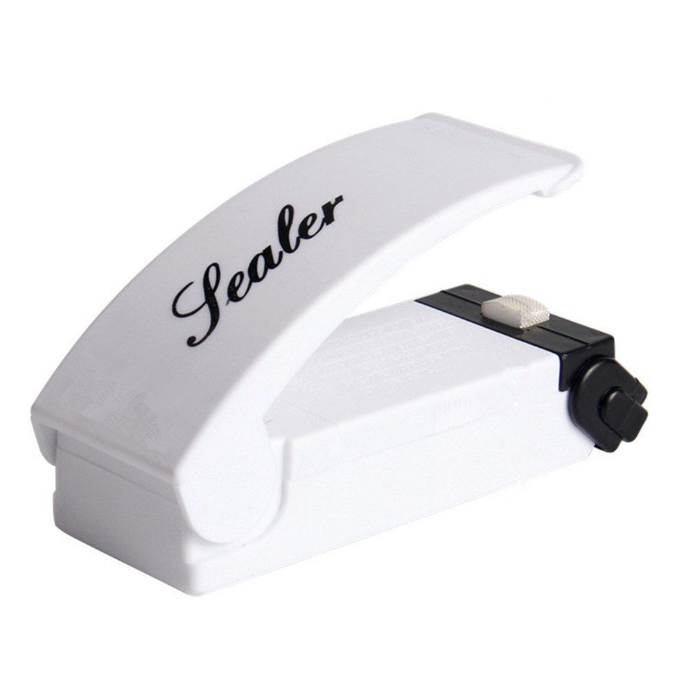 

Mini Portable Packaging Manual Sealing Machine, White