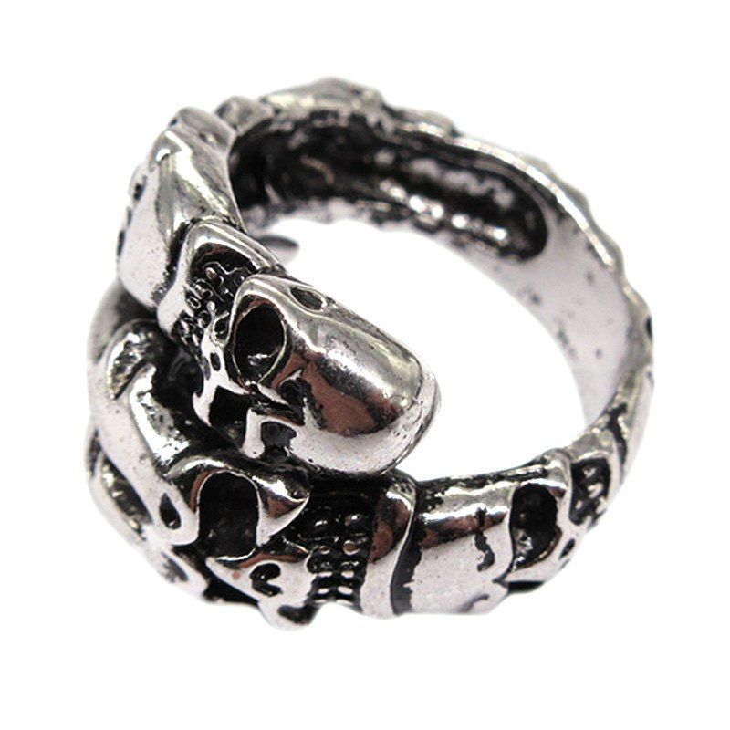 

Personality Creative Men'S Wild Dragonclaw Ring, Silver