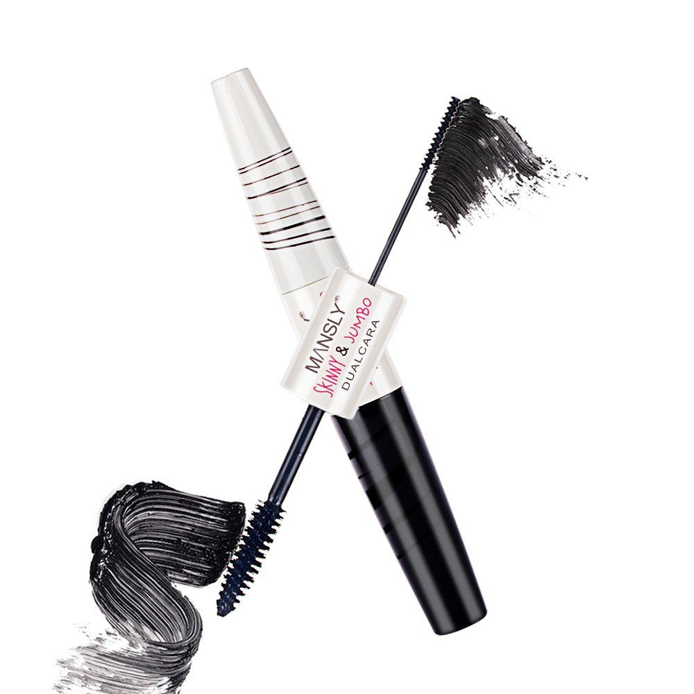 

MANSLY M551 Professional Beauty Double-headed Black Mascara