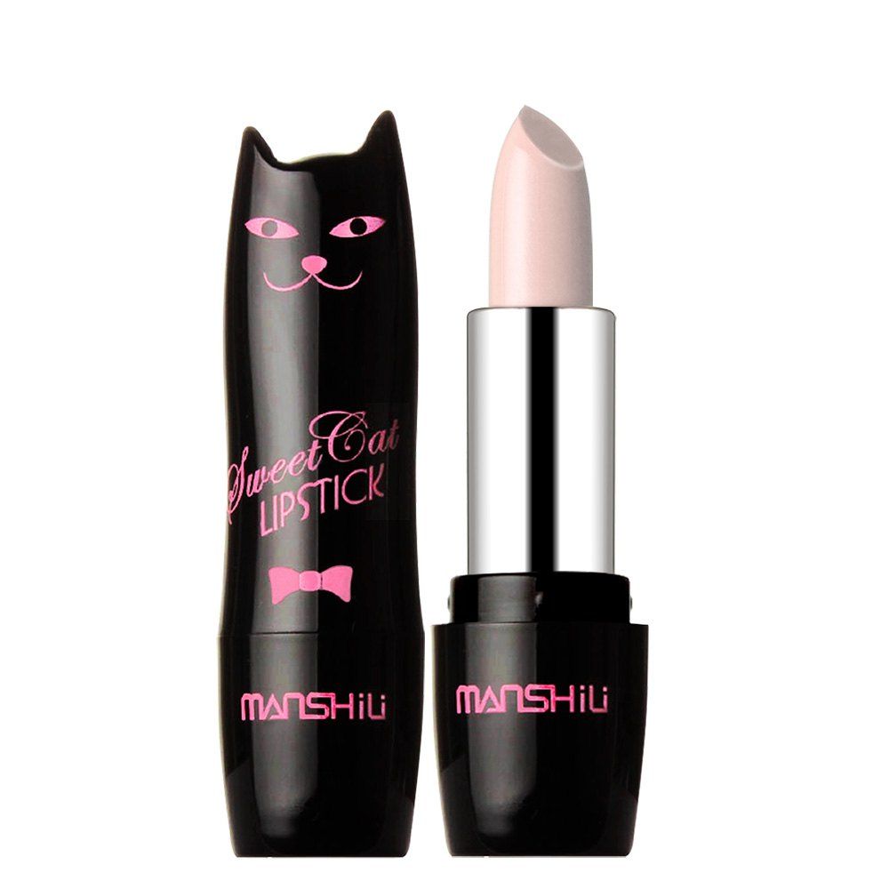 

MANSLY M105 Cat Shape 11 Colors Long-lasting Moisturize Lipstick, #004