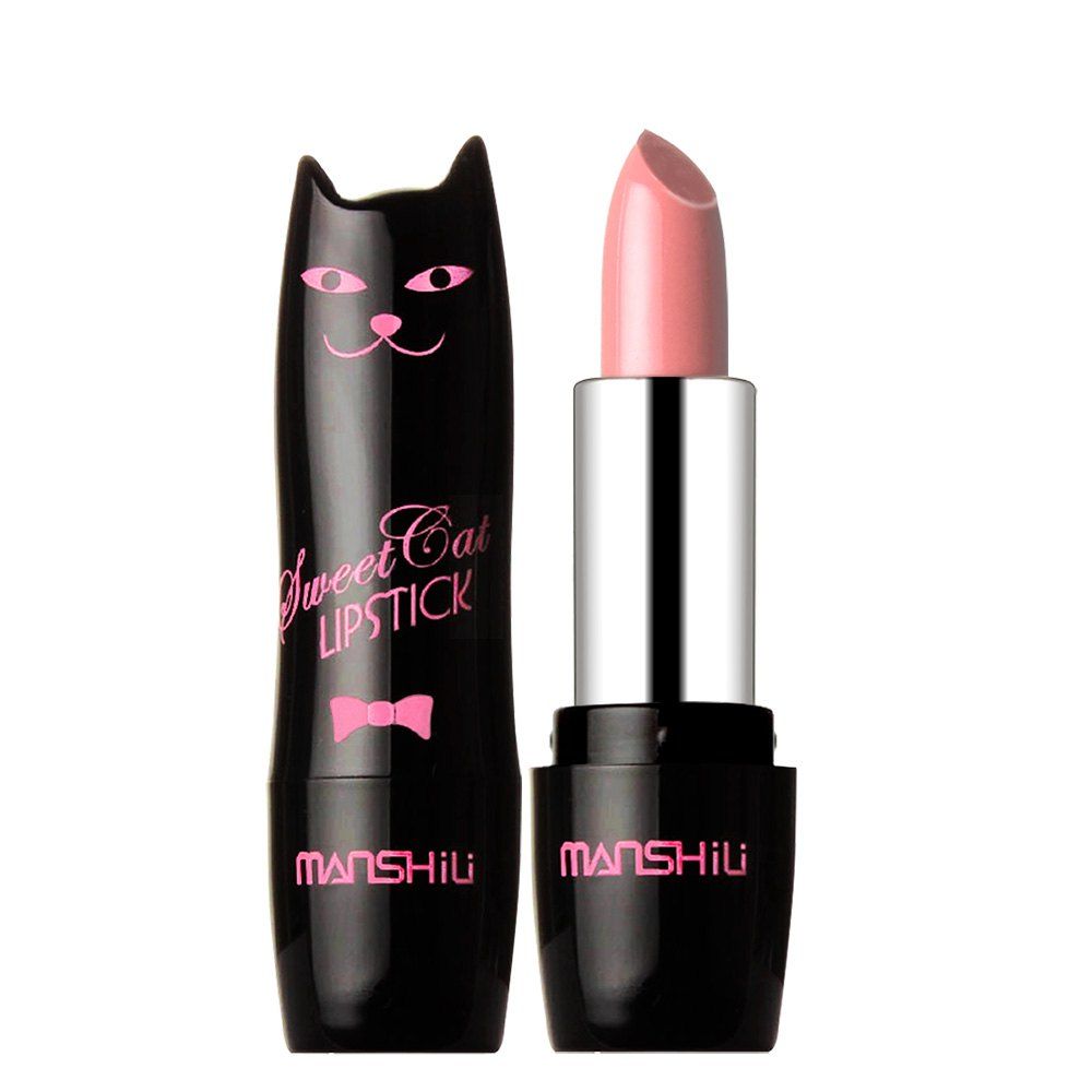 

MANSLY M105 Cat Shape 11 Colors Long-lasting Moisturize Lipstick, #006