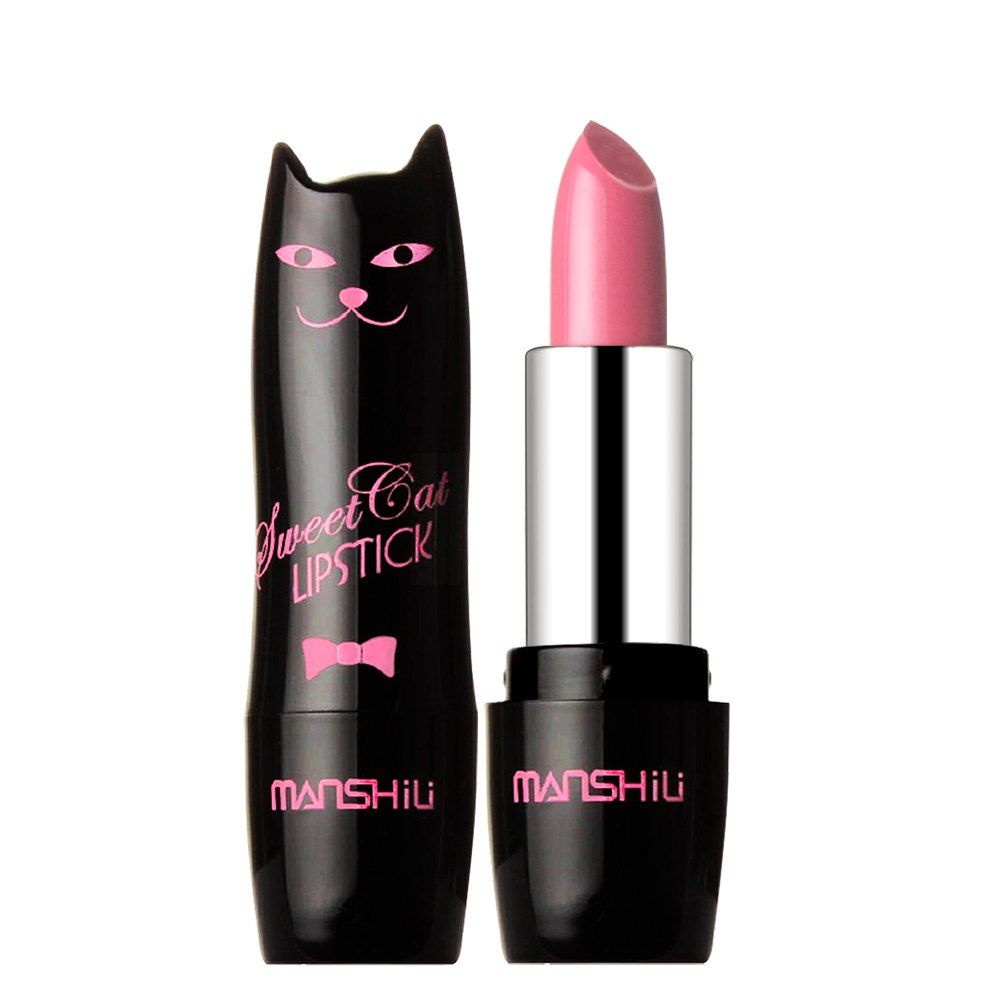 

MANSLY M105 Cat Shape 11 Colors Long-lasting Moisturize Lipstick, #008