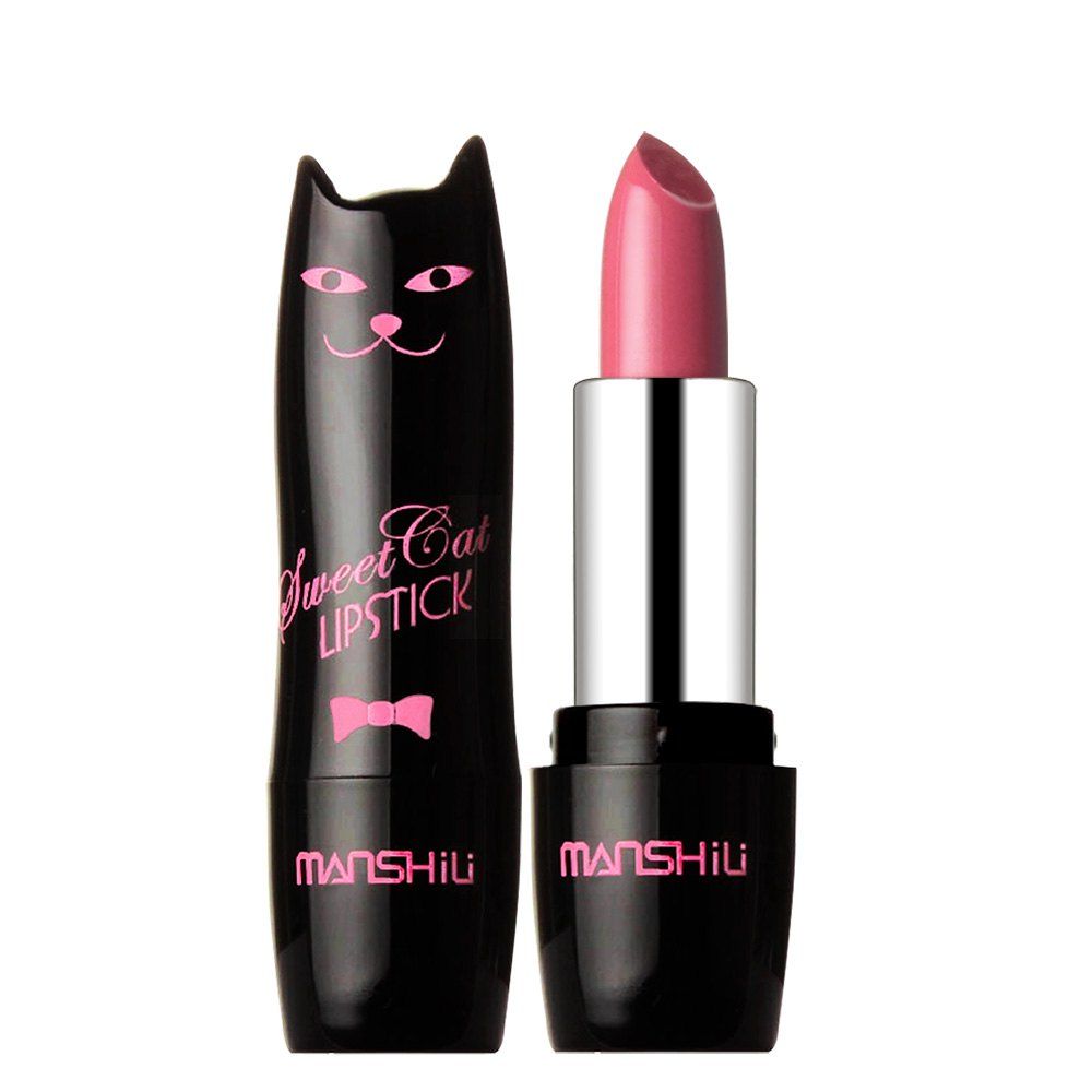 

MANSLY M105 Cat Shape 11 Colors Long-lasting Moisturize Lipstick, #009