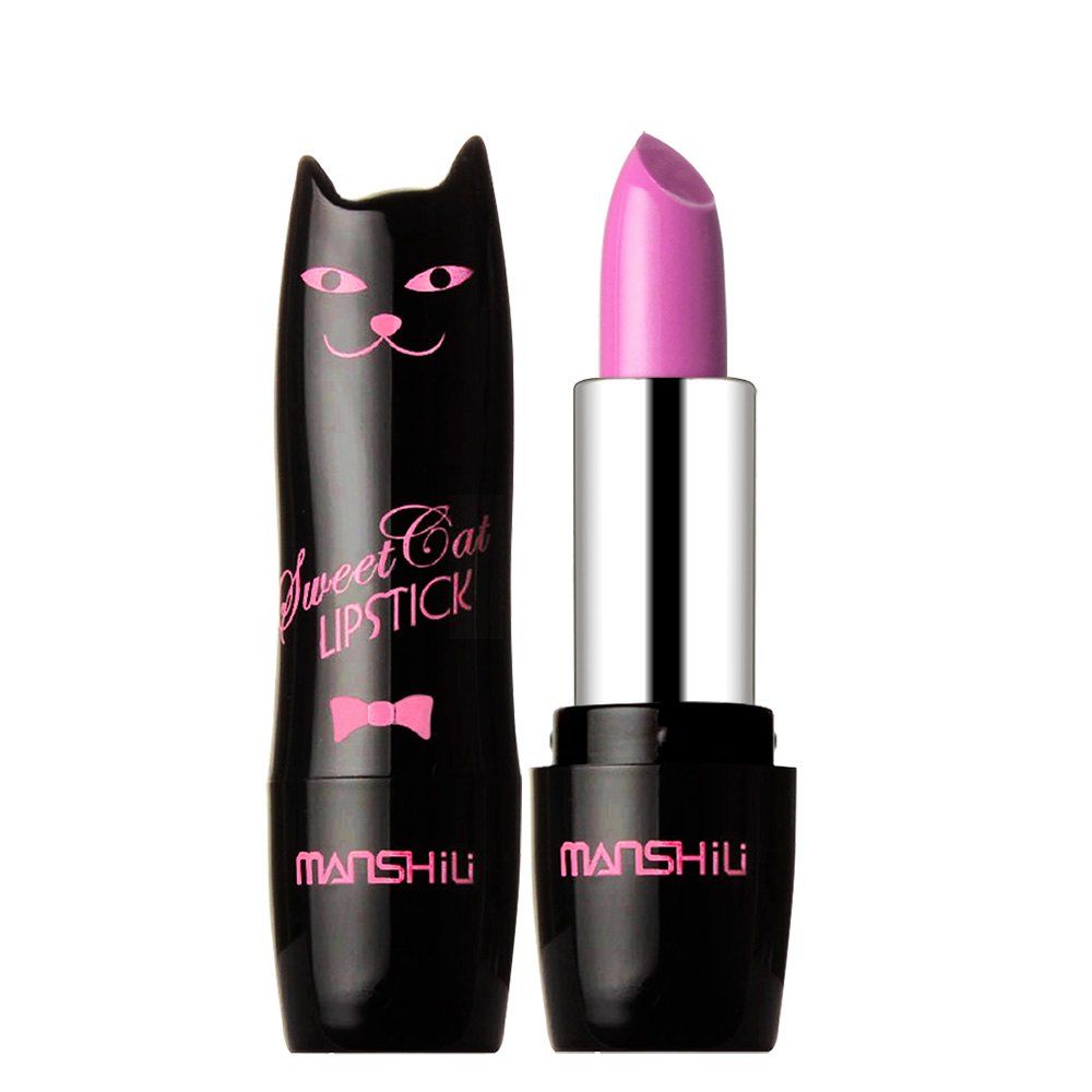 

MANSLY M105 Cat Shape 11 Colors Long-lasting Moisturize Lipstick, #010
