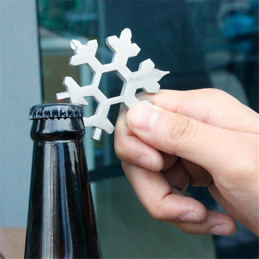 

19IN1 Snow Wrench Multifunctional Gadget, White