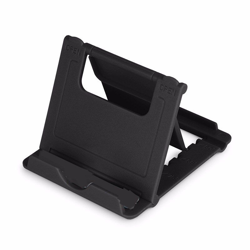 

Foldable Adjustable Mobile Phone Bracket, Black