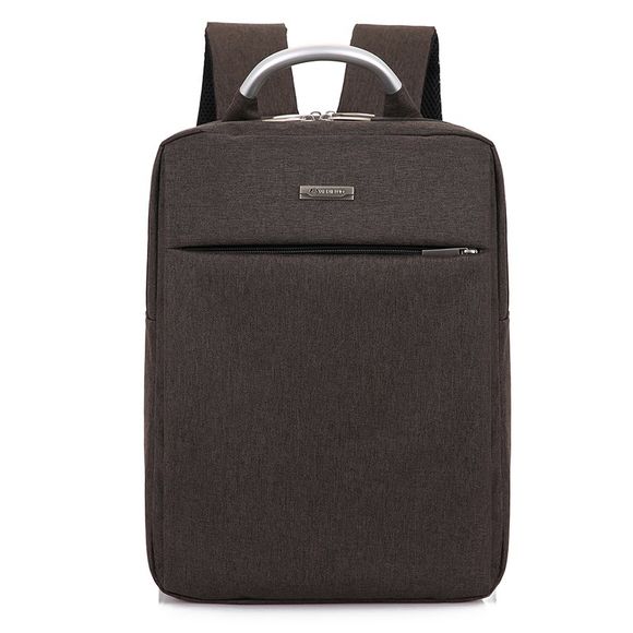 Hommes sac à dos pour 15,6 pouces sac à dos sac à main ordinateur portable sac à dos - café 
