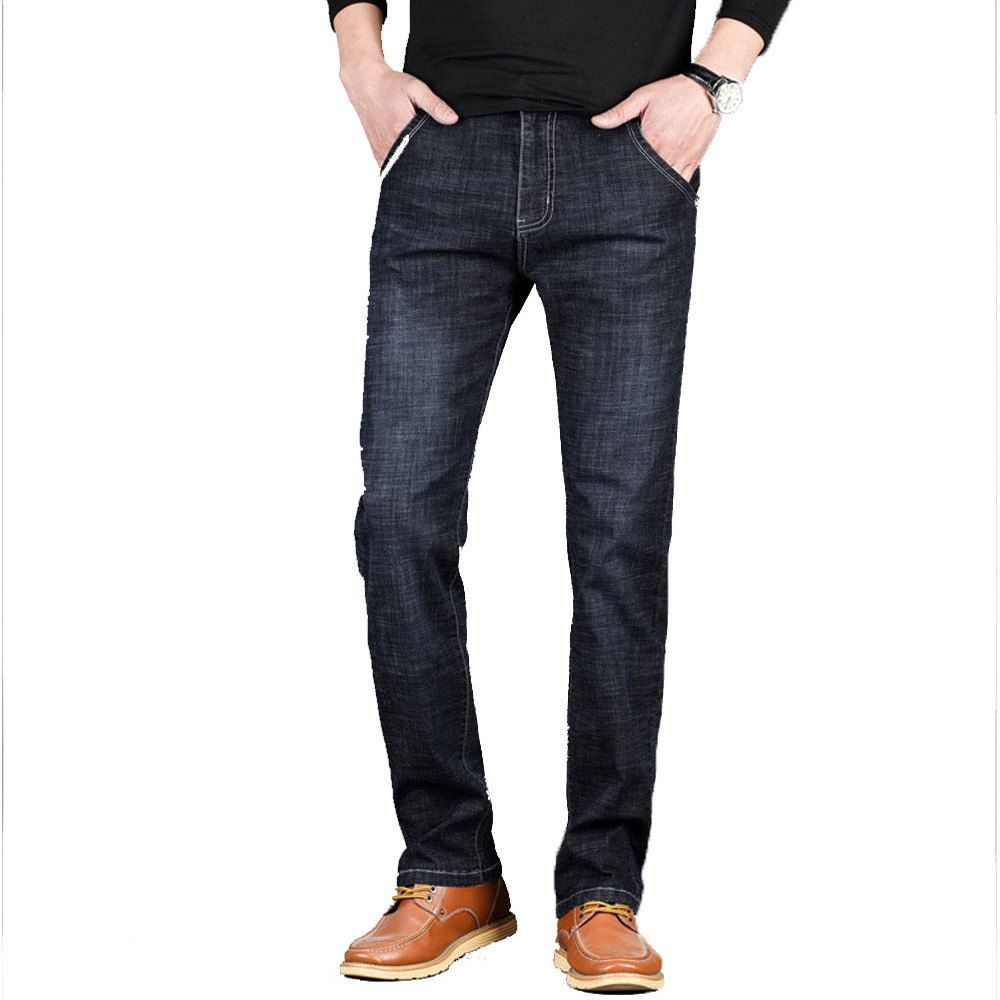 

Men's Jeans New Jeans Trousers, Black