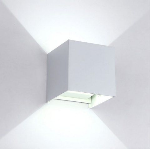2019 Adjule Angle Up And Down Light Waterproof 6w Indoor Adjule Angle Up And Down Light Waterproof 6w Indoor Outdoor Wall Lamp Cool White