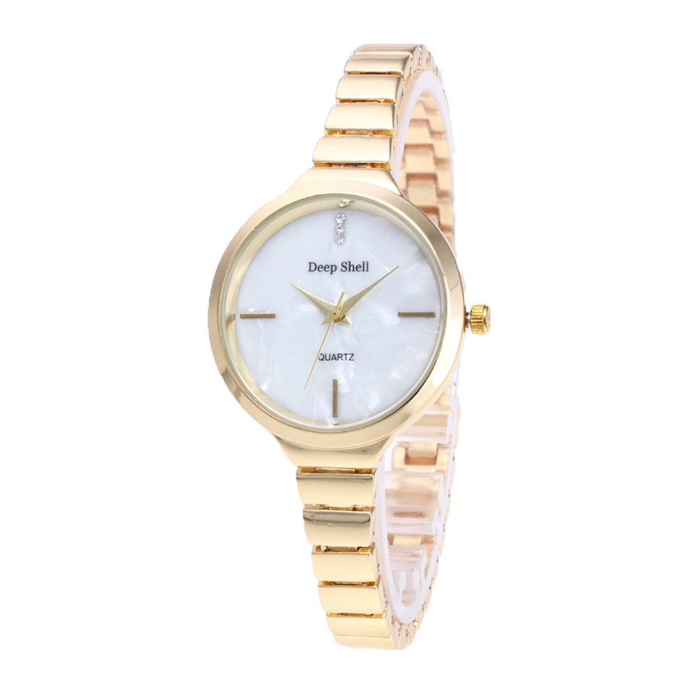 

Fashion Fine Steel with Lady's Watch, Gold