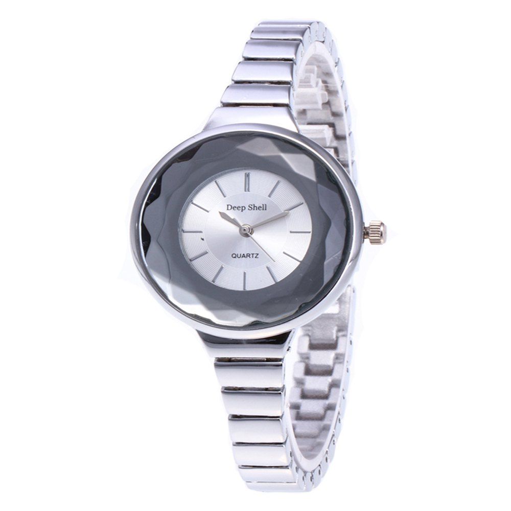 

Fashion Fine Steel with Quartz Watch, Silver
