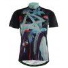 TVSSS Hommes Summer Style Vélo Cyclisme T-Shirt - multicolor 4XL