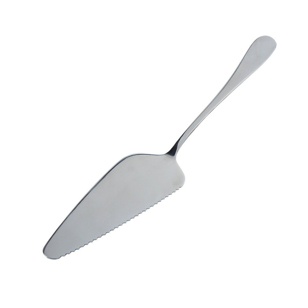 

Kitchen Stainless Steel Cake Shovel, Silver