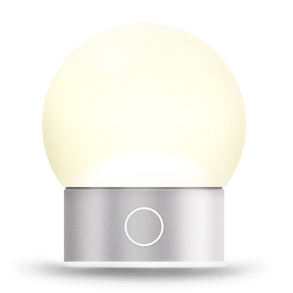 

XuanYue P16 Night Light Cordless Bedside Lamp with Touch Control, White