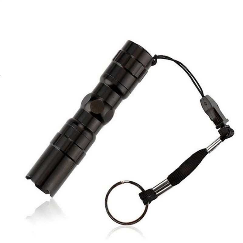 

3W Mini LED Flashlight Powerful Portable Hard Light, Black