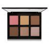 Menow Brand New Maquillage 6 Couleurs Palette - multicolor D 