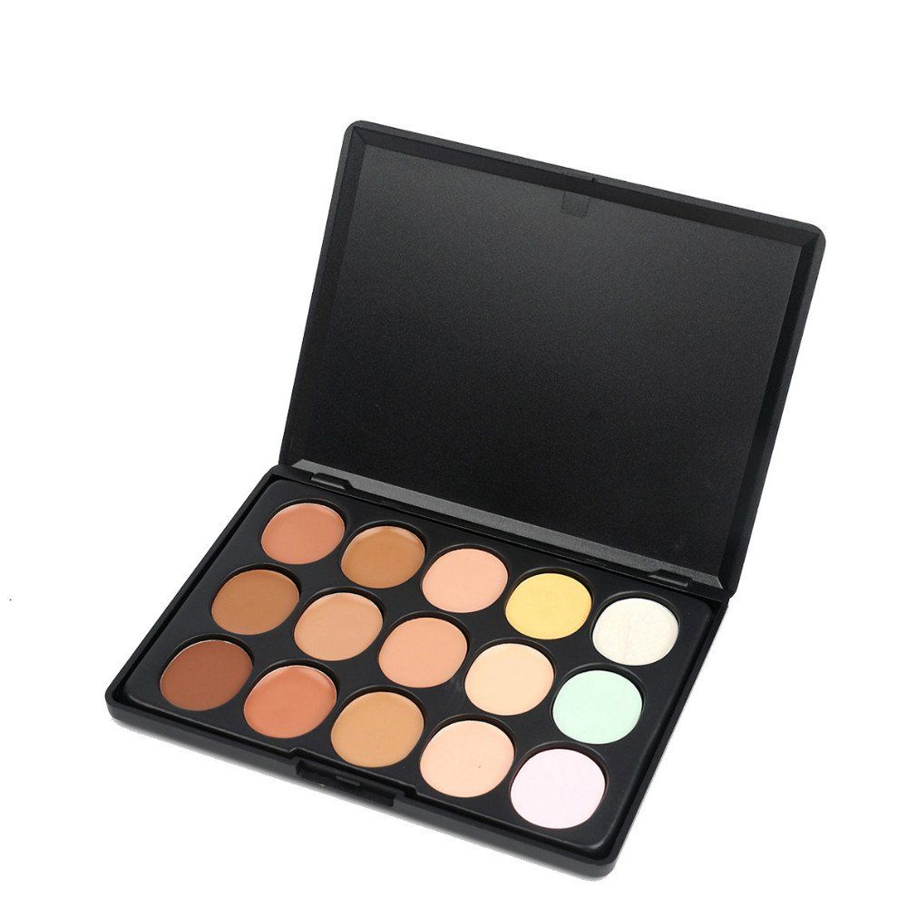 

Menow 15 Color Contour Palette Make Up Set Professional Concealer, Multi