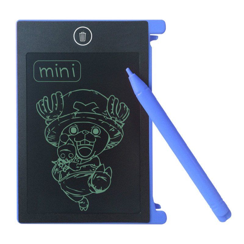 

4.4 Inches Portable Mini Writing Tablet Paperless Notepad, Royal blue