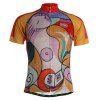 TVSSS Hommes été Style Art Style court T-Shirt Jersey - multicolor XL