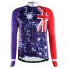 TVSSS Hommes Drapeau Britannique Motif Hiver Manches Longues Jersey Sportswear - multicolor M