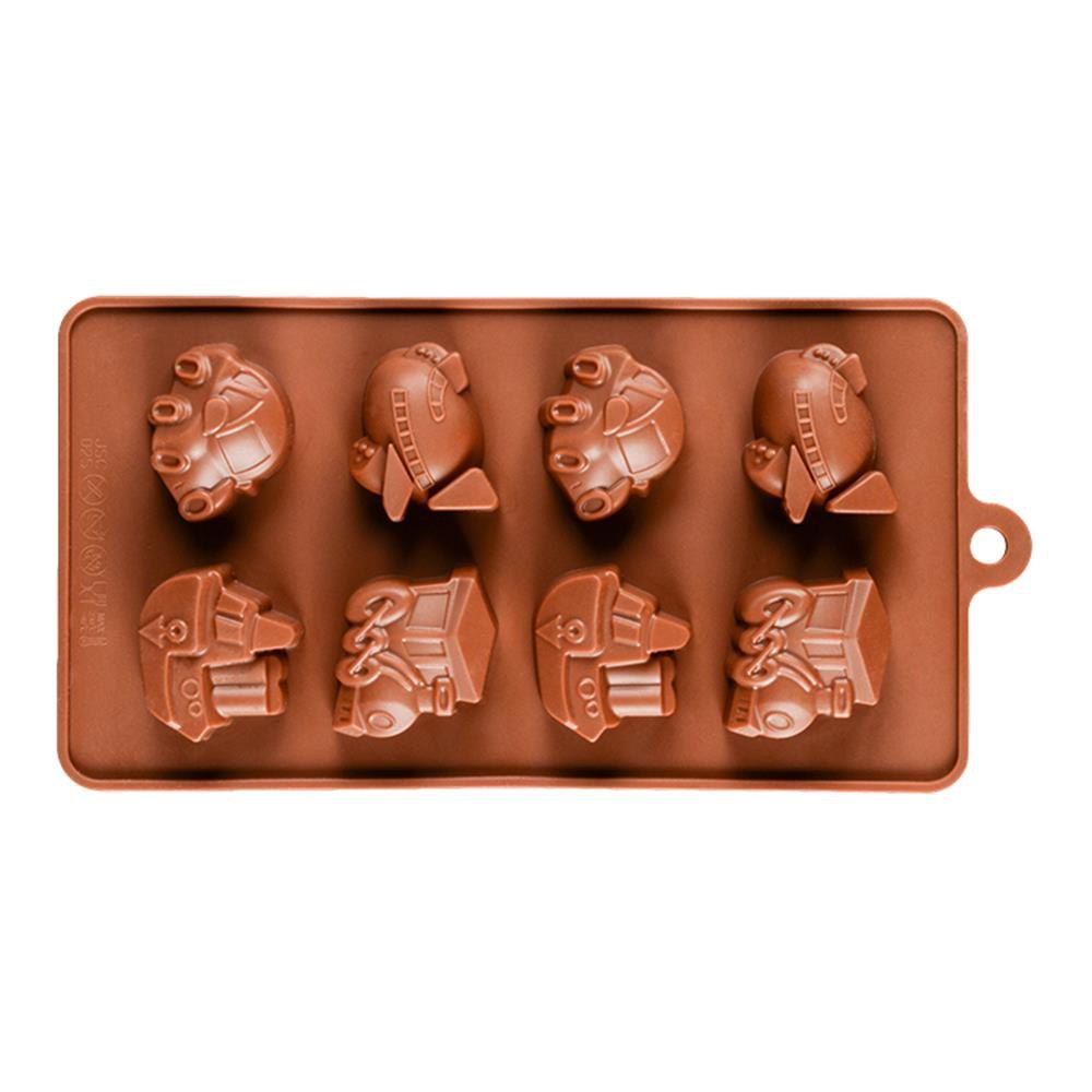 

Chocolate Ice Lattice Cake Mould, Brown
