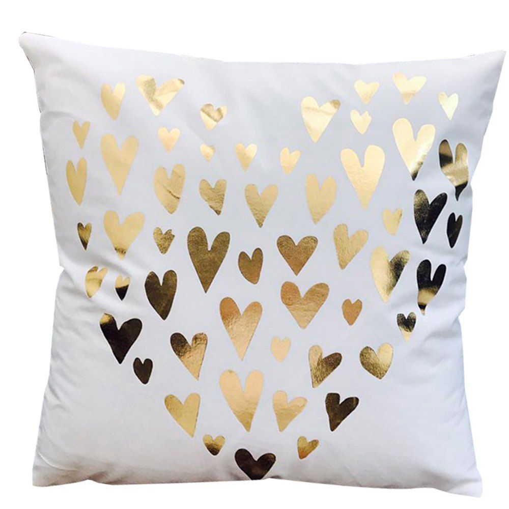 

Super Soft Pineapple Love Letter with Pillow Cover, Multi-e