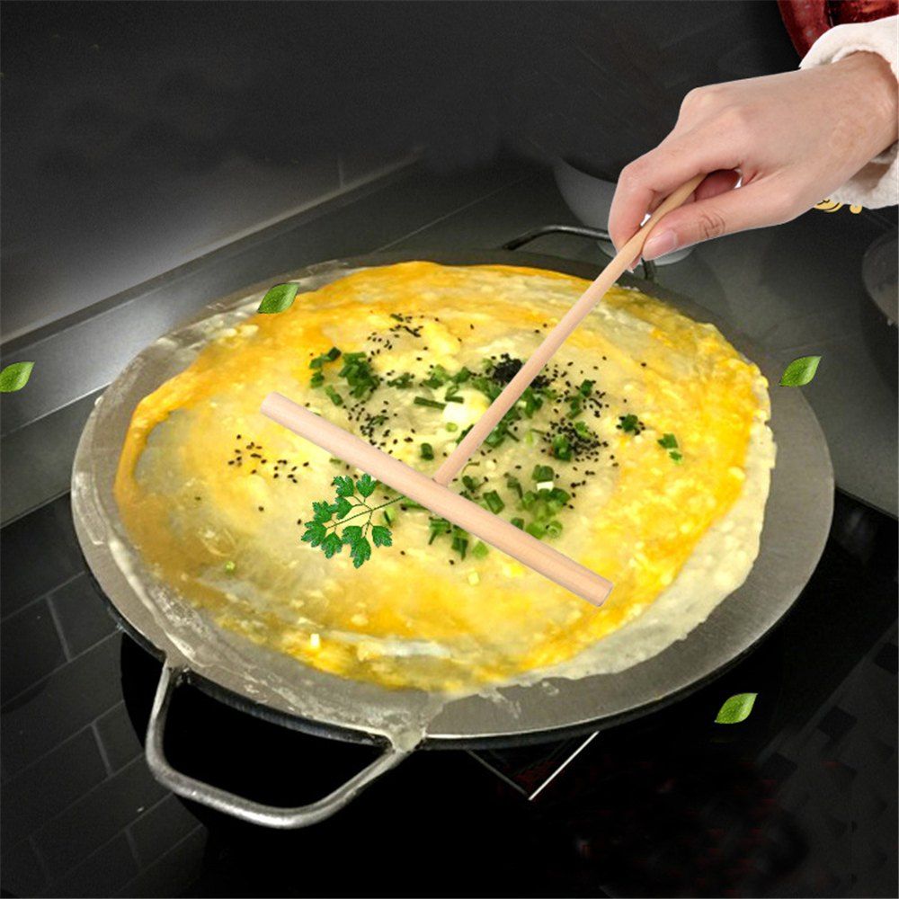 

Pan-Fried Cake Scraper Pancake Tool, Beige