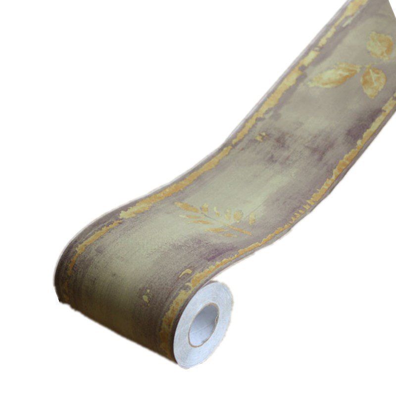 

DSU Waistline Tile Floor Wall Sticker PVC Waterproof Art Wall Decals, Multi-a