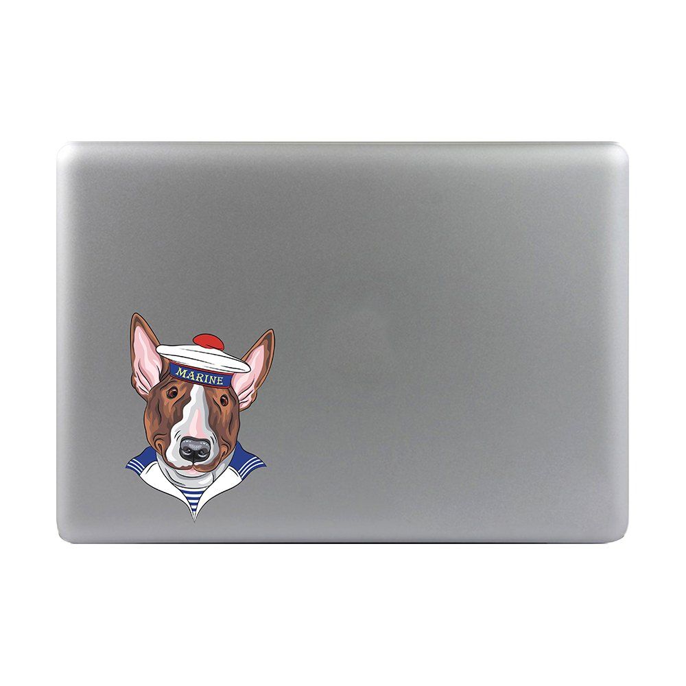 

Art Creativity Notebook Refrigerator Luggage Mariner Dog Sticker M029, Multi-a