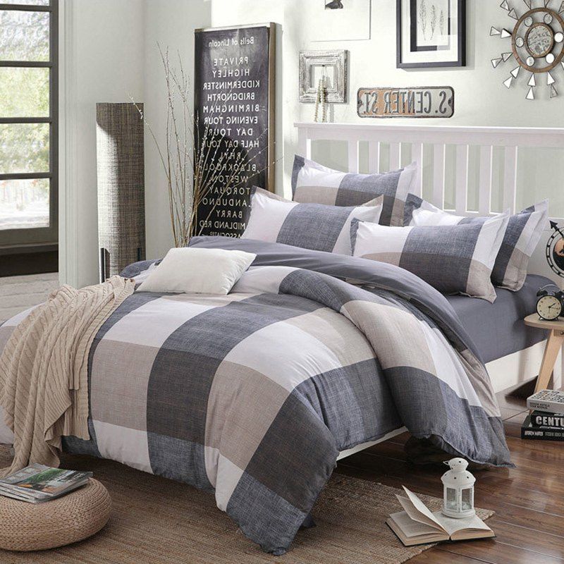 

New Spring Bedding Sets Sweetheart Style Creativity Space Duvet Cover Set Quilt, Light khaki