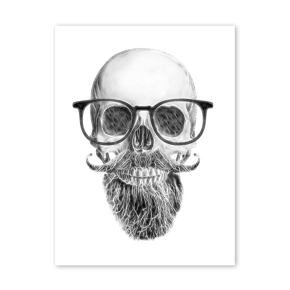 

W017 Unique Unframed Art Wall Canvas Prints for Home Decorations, Multi-a
