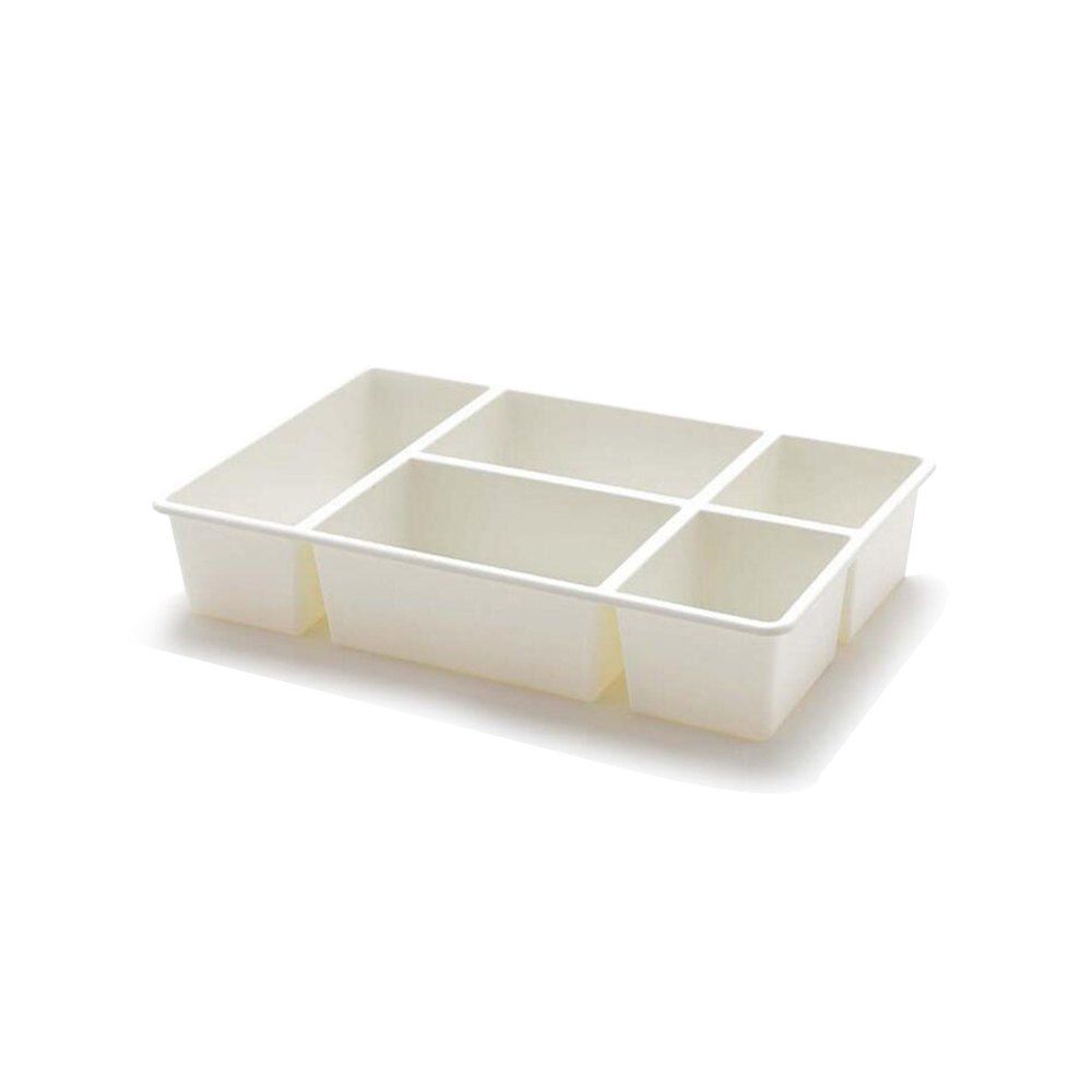 

Simple Multi Use Storage Box, Milk white