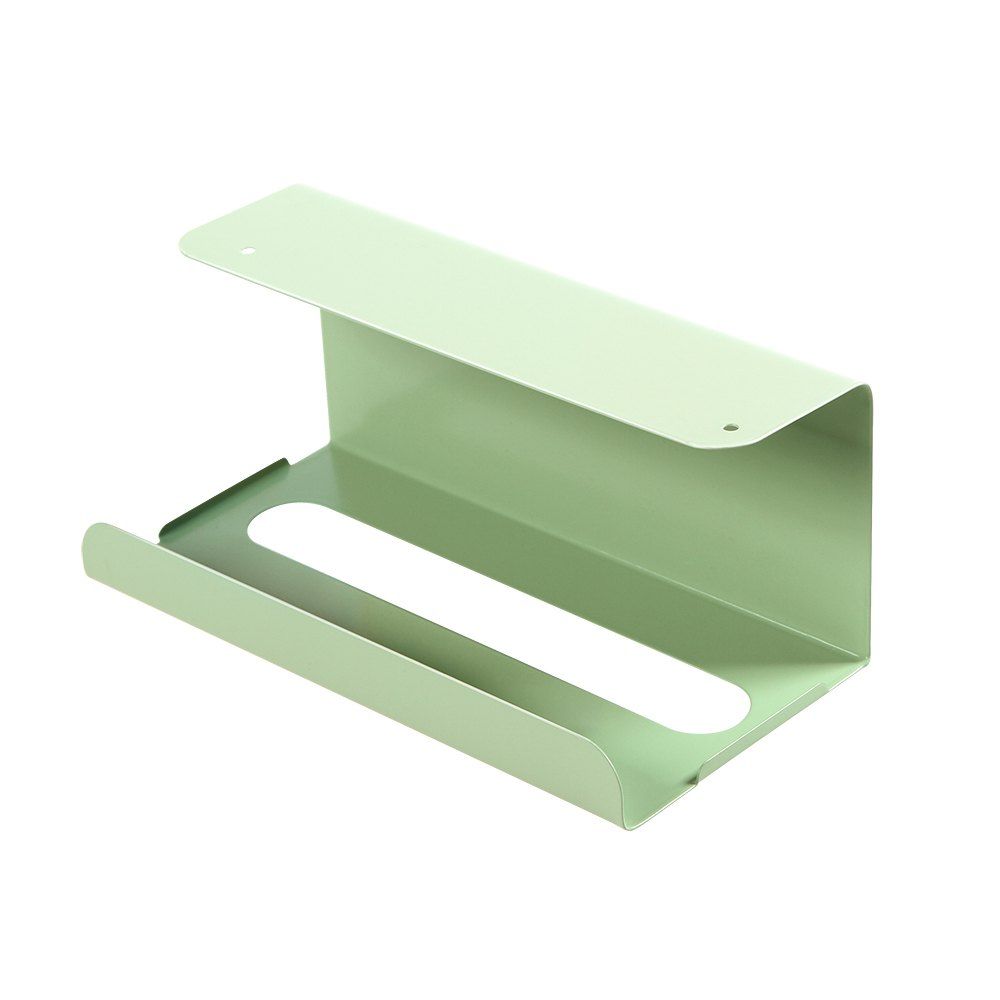 

Cabinet Iron Art Towel Rack, Green thumb