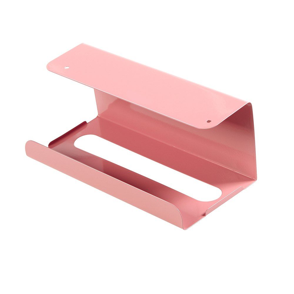 

Cabinet Iron Art Towel Rack, Watermelon pink